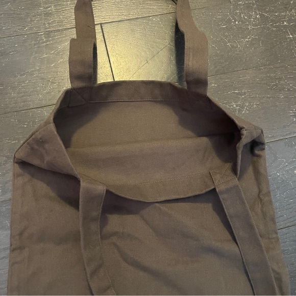 🆕Rick owens drkshdw brown canvas tote bag - Picture 3 of 6